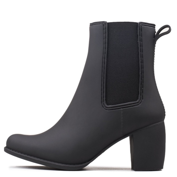 jeffrey campbell clima chelsea rain boot